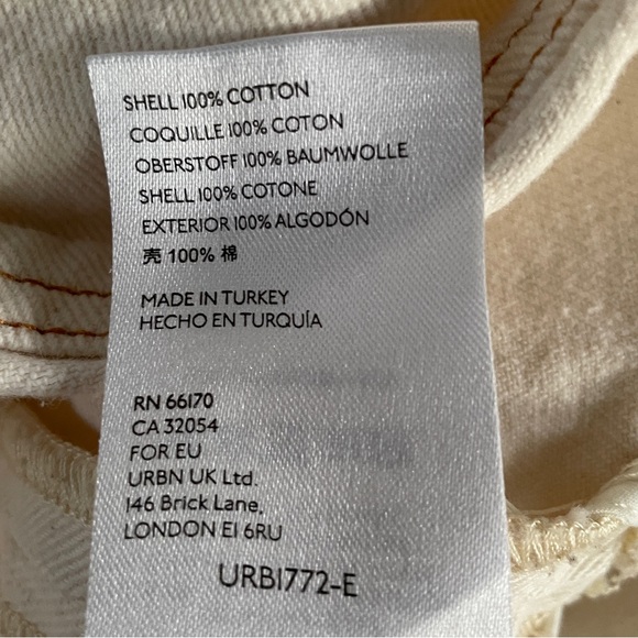 BDG URBAN OUTFITTERS SADIE SEAMED DENIM MINI DRESS!! - Picture 15 of 16